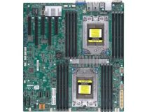 SuperMicro H11DSi (RTL) Dual SP3 2xPCI-E DSub 2xGbLAN SATA RAID E-ATX 16DDR4
