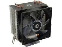 ID-Cooling ID-CPU-SE903-R V2 (3пин,1155/1200/AM4-FM2, 23дБ, 2000об/мин, Al+тепл.трубки)
