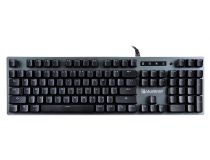 Клавиатура Bloody B765 Grey LK Green  USB подсветка клавиш