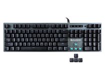 Клавиатура Bloody B765 Grey LK Green  USB подсветка клавиш