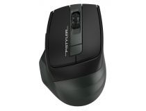 A4Tech FSTYLER Wireless&Bluetooth Optical Mouse FB35 Midnight Green  (RTL) USB 6btn+Roll