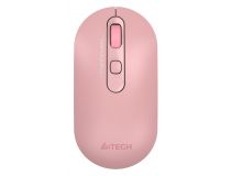A4Tech FSTYLER Wireless Optical Mouse FG20 Pink  (RTL) USB 4btn+Roll