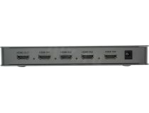 Orient HS0401QMV HDMI Switcher (4in - 1out, 1.3a, ПДУ) + б.п.