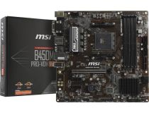 MSI B450M PRO-VDH MAX (RTL) AM4 B450 PCI-E Dsub+DVI+HDMI GbLAN SATA RAID MicroATX 4DDR4