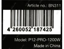Блок питания be quiet! DARK POWER PRO 12 P12-PRO-1200W 1200W ATX (24+2x4+8+10x6/8пин) Cable Management BN311 