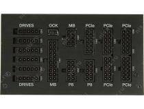 Блок питания be quiet! DARK POWER PRO 12 P12-PRO-1200W 1200W ATX (24+2x4+8+10x6/8пин) Cable Management BN311 