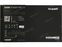 Блок питания be quiet! DARK POWER PRO 12 P12-PRO-1200W 1200W ATX (24+2x4+8+10x6/8пин) Cable Management BN311 