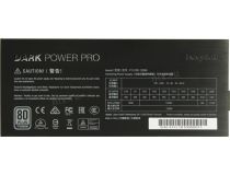 Блок питания be quiet! DARK POWER PRO 12 P12-PRO-1200W 1200W ATX (24+2x4+8+10x6/8пин) Cable Management BN311 