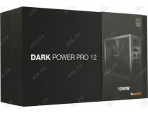 Блок питания be quiet! DARK POWER PRO 12 P12-PRO-1200W 1200W ATX (24+2x4+8+10x6/8пин) Cable Management BN311 