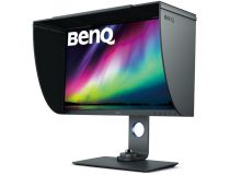 27   ЖК монитор BenQ SW270C с поворотом экрана (LCD, 2560x1440, HDMI, DP, USB3.1 Hub, CR)