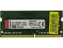 Kingston KVR26S19S6/8 DDR4 SODIMM 8Gb PC4-21300  CL19 (for NoteBook)