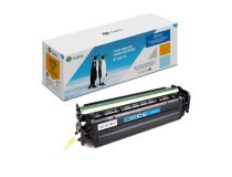Картридж лазерный G&G NT-CE411A голубой (2600стр.) для HP LJ Pro 300 color M351a/MFP M375nw;Pro 400 M451nw/MFP M475d/