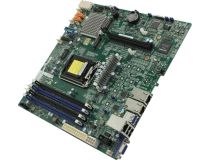 SuperMicro X11SCM-F (OEM) LGA1151 C246 PCI-E SVGA 2xGbLAN SATA RAID MicroATX 4DDR4