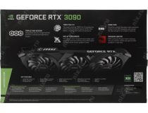 24Gb PCI-E GDDR6X MSI RTX 3090 VENTUS 3X 24G OC (RTL) HDMI+3xDP GeForce RTX3090 