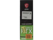 24Gb PCI-E GDDR6X MSI RTX 3090 VENTUS 3X 24G OC (RTL) HDMI+3xDP GeForce RTX3090 