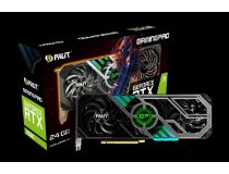 24Gb PCI-E GDDR6X Palit RTX3090 Gaming Pro 24G  (RTL) HDMI+3xDP+ GeForce RTX3090 