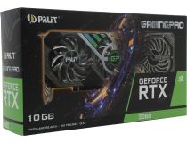 10Gb PCI-E GDDR6X Palit RTX3080 Gaming Pro 10G  (RTL) HDMI+3xDP GeForce RTX3080 
