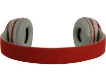 Наушники с микрофоном HARPER HB-212 Red (Bluetooth, MP3, FM-радио, microSD, шнур 1.15 м, с рег.громкости)