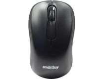 SmartBuy One Wireless Optical Mouse SBM-378AG-K (RTL) USB 3btn+Roll, беспроводная