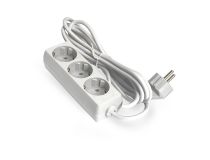 Удлинитель ExeGate ECE-3-5W (3 евророзетки с заземлением, 5м, белый)