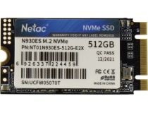 SSD 512 Gb M.2 2242 B&M Netac N930ES NT01N930ES-512G-E2X 