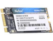 SSD 512 Gb M.2 2242 B&M Netac N930ES NT01N930ES-512G-E2X 