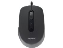 SmartBuy ONE Optical Mouse  SBM-265-K (RTL) USB 4btn+Roll