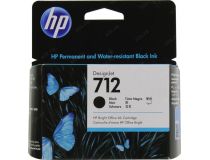 Картридж HP 3ED71A (№712) Black для HP DJ T210/230/250/630/650