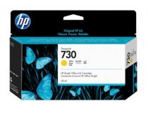 Картридж HP P2V64A (№730) Yellow для HP DJ T1600/1700/2600