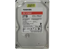 HDD 2 Tb SATA 6Gb/s Toshiba P300 HDWD220UZSVA  3.5  5400rpm 128Mb