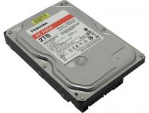 HDD 2 Tb SATA 6Gb/s Toshiba P300 HDWD220UZSVA  3.5  5400rpm 128Mb