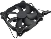 Powercase  PF12-B1 (3пин, 120x120x25мм)