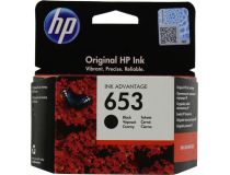 Картридж HP 3YM75AE (№653A) Black для DJ 6000/6400 серии