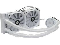 ID-Cooling ID-CPU-ZOOMFLOW240XSNOW (1155/1366/2011/TR4/AM4/AM2-FM2,18-26.9дБ,700-1500об/мин, Al)