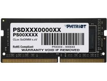 Patriot Signature Line PSD416G266681S DDR4 SODIMM 16Gb PC4-21300  CL19 (for NoteBook)