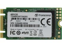 SSD 480 Gb M.2 2242 B&M 6Gb/s Transcend MTS420S TS480GMTS420S 
