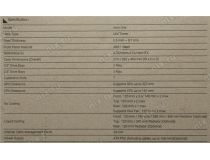 Miditower Aerocool Aero One Eclipse-G-BK-v1 ATX без БП