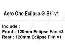 Miditower Aerocool Aero One Eclipse-G-BK-v1 ATX без БП