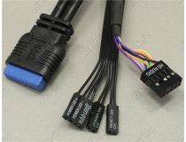 Miditower Aerocool Aero One Frost-G-BK-v1  ATX без БП