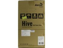 Miditower Aerocool Hive-G-BK-v2 ATX без БП, с окном