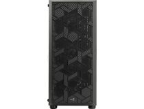 Miditower Aerocool Hive-G-BK-v2 ATX без БП, с окном