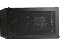 Miditower Aerocool Hive-G-BK-v2 ATX без БП, с окном