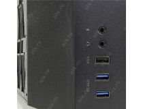 Miditower Aerocool Hive-G-BK-v2 ATX без БП, с окном