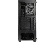 Miditower Aerocool Hive-G-BK-v2 ATX без БП, с окном
