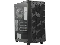 Miditower Aerocool Hive-G-BK-v2 ATX без БП, с окном