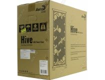Miditower Aerocool Hive-G-BK-v2 ATX без БП, с окном