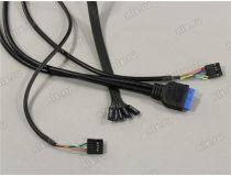 Miditower Aerocool Hive-G-BK-v2 ATX без БП, с окном