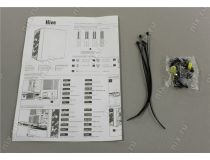 Miditower Aerocool Hive-G-BK-v2 ATX без БП, с окном