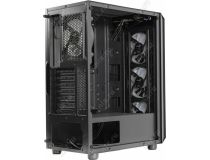 Miditower Aerocool Hive-G-BK-v2 ATX без БП, с окном