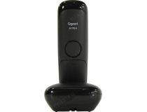 Р/трубка Gigaset A170 Black (трубка с ЖК диспл., База) стандарт-DECT